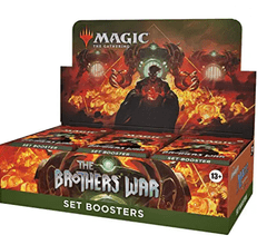 Magic the Gathering: The Brothers War - Set Booster Box